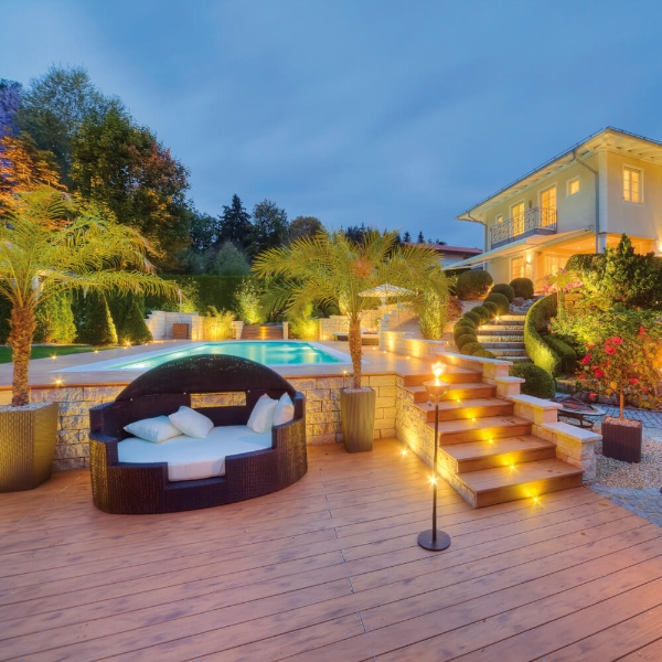 brilliance-mini faretto da incasso LED, rotondo der Firma dot-spot