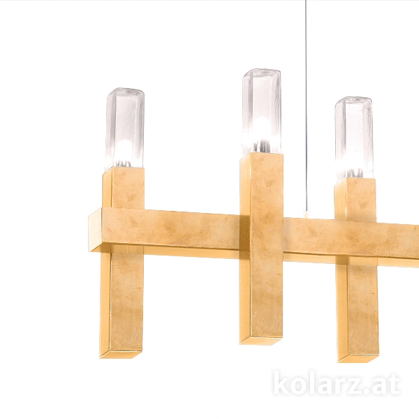Luci SPIGOLO der Firma KOLARZ-Austrolux Leuchten