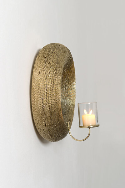Applique portacandela 1 luce ILLUSIONE der Firma Holländer Leuchten