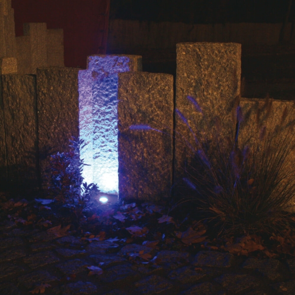 brilliance-mini faretto da incasso LED, quadrato der Firma dot-spot