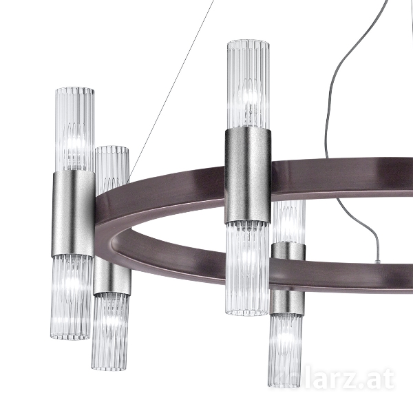 Lustre GIRO der Firma KOLARZ-Austrolux Leuchten