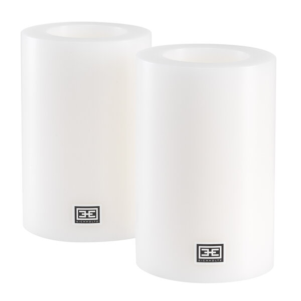 Candela artificiale ø 10 x H. 15 cm set da 2 der Firma Eichholtz