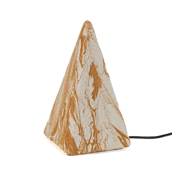 Lampada da terra Pyramide Sahara 36 cm der Firma EPSTEIN Design Leuchten