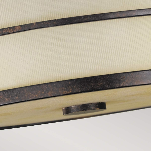 Plafoniera Fusion der Firma Elstead