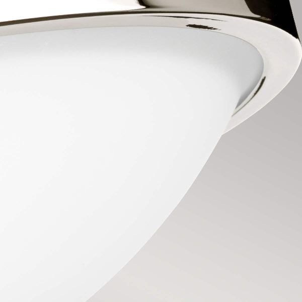 Gravity 2 Light Flush Light - nichel lucido der Firma Elstead