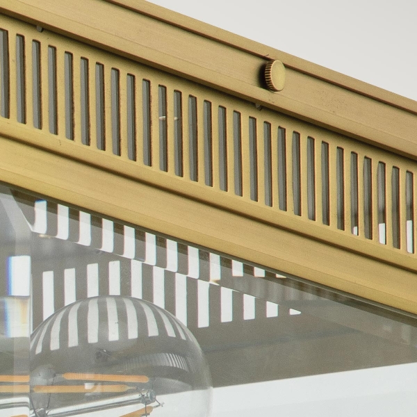 Holborn 2 Light Flush - Gebürstetes Messing der Firma Elstead