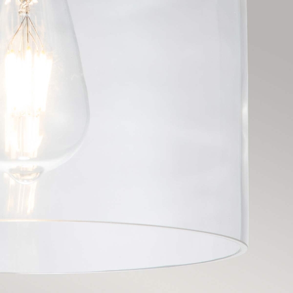 Hounslow 1 lampada leggera da soffitto - Ottone brunito der Firma Elstead