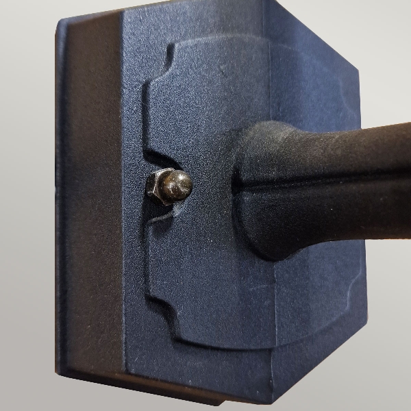 Parish Mini 1 Light Up lanterna da parete - Nero der Firma Elstead