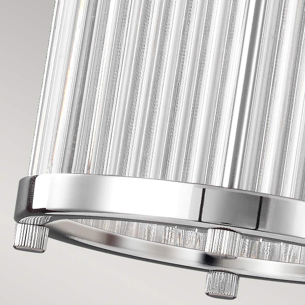 Paulson lampada a sospensione mini a 1 luce - Cromato der Firma Elstead