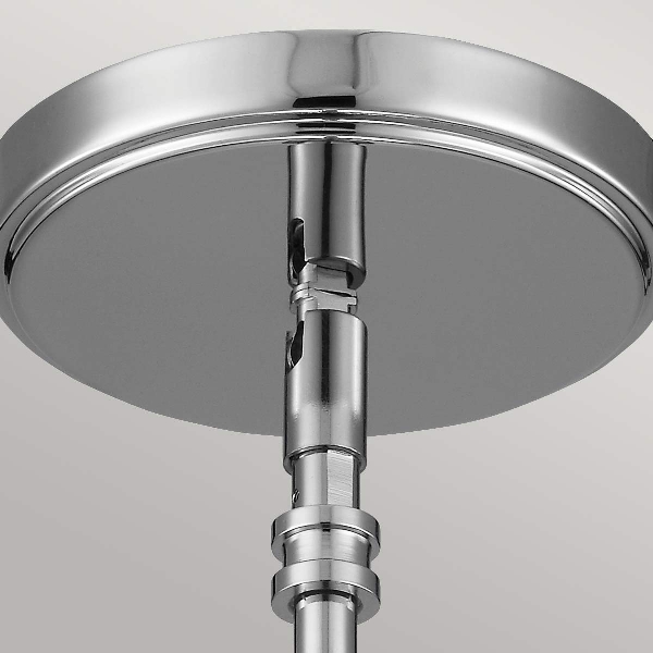 Payne Lampada a sospensione mini a 1 luce - Cromo lucido der Firma Elstead