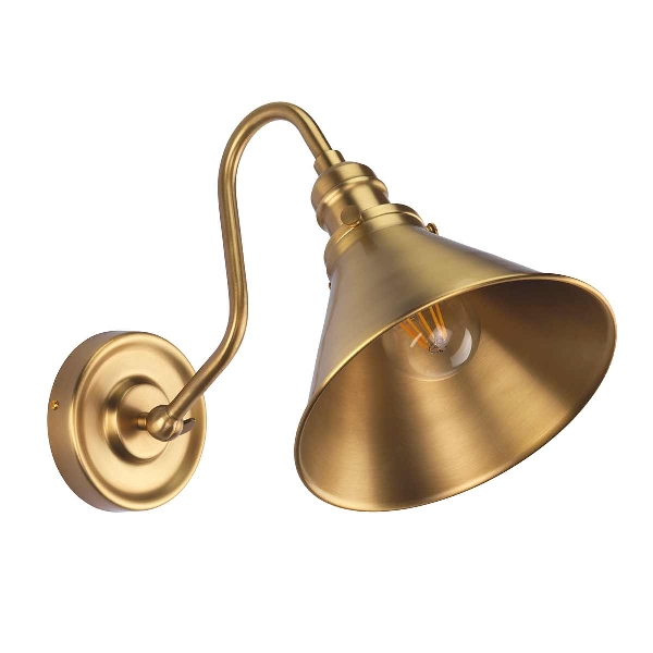 Provence 1 applique leggera - Aged Brass der Firma Elstead