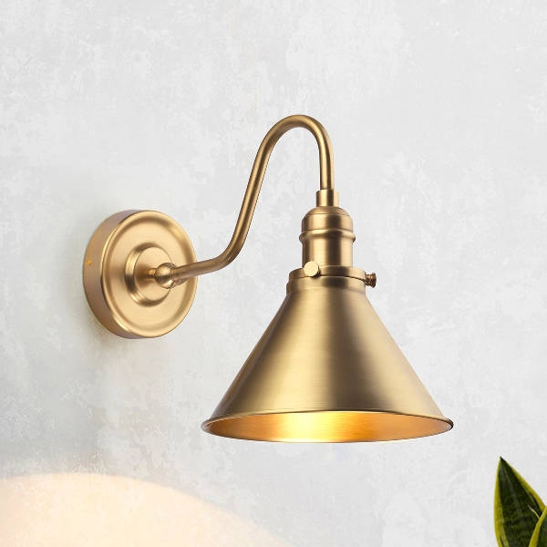 Provence 1 applique leggera - Aged Brass der Firma Elstead