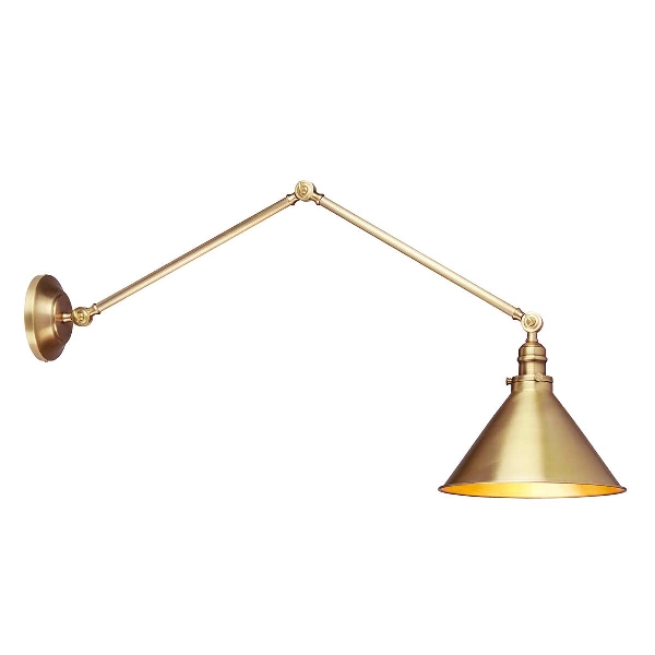 Provence 1 lampada da parete/lampada a sospensione leggera - Aged Brass der Firma Elstead