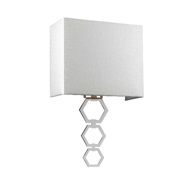Ria Medium 1 applique leggera - Cromo lucido der Firma Elstead