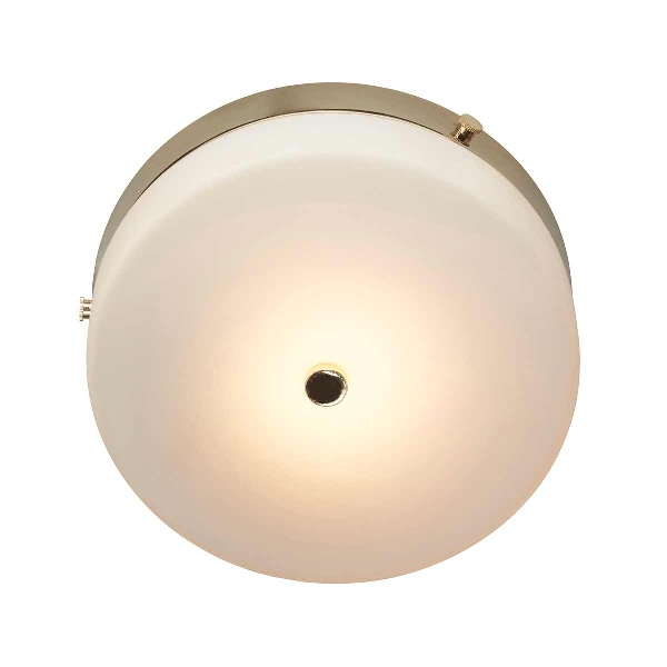 Tamar 1 luce media da soffitto - oro lucido der Firma Elstead