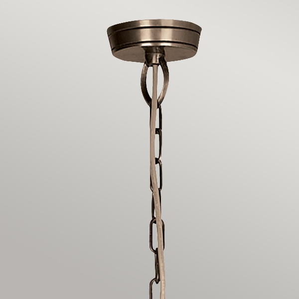 Pimlico lampadario a 6 luci - Bronzo scuro der Firma Elstead