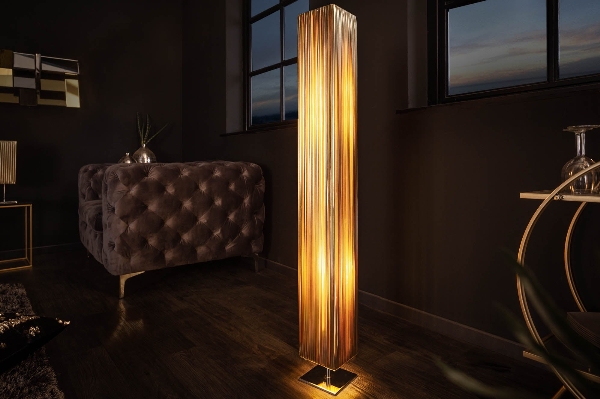 Lampada da terra PARIS 120cm oro der Firma Casa Élite