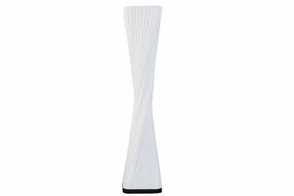 Lampada da terra PARIS 120 cm a forma di elica bianco der Firma Casa Élite