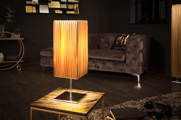 Lampada da tavolo PARIS 43 cm oro der Firma Casa Élite