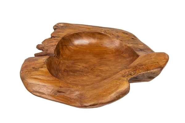Ciotola in legno di radice NATURE ROOT der Firma Casa Élite