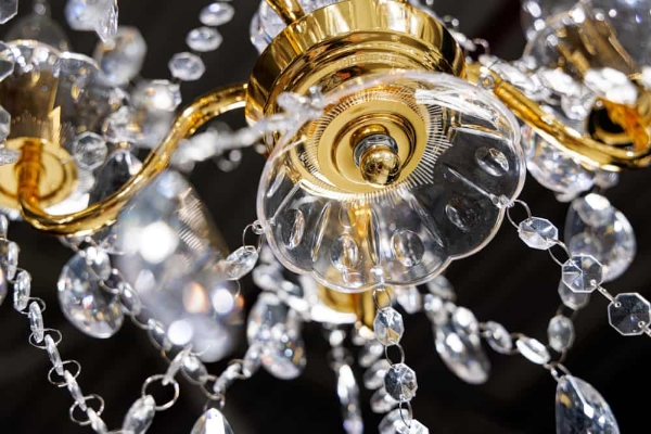 Lampadario DIAMONDS der Firma Casa Élite