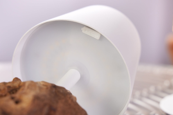 Lampada da tavolo LED a batteria HYPNOTIC TO GO der Firma Casa Élite