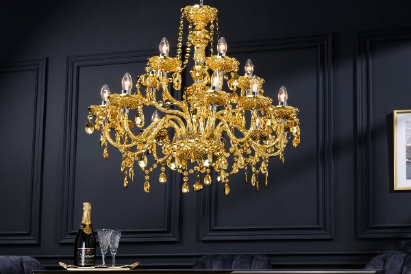 Lampadario DIAMONDS a 15 bracci der Firma Casa Élite