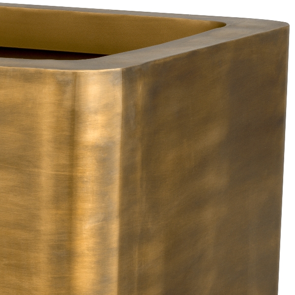 Vaso per piante Jasper quadrato M der Firma Eichholtz