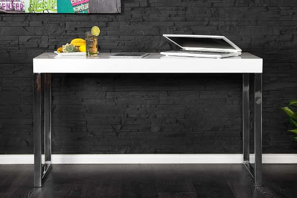 Scrivania da ufficio per laptop WHITE DESK der Firma Casa Élite