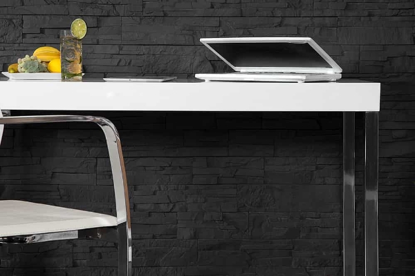Scrivania da ufficio per laptop WHITE DESK der Firma Casa Élite