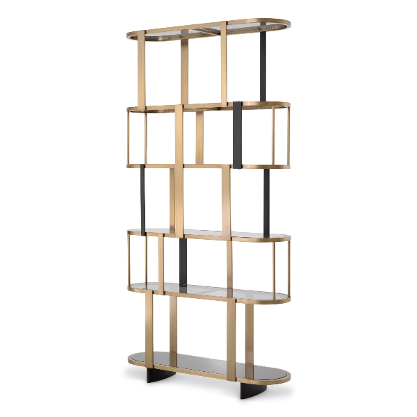 Scaffale Clio rotondo der Firma Eichholtz