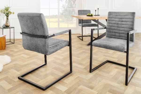 Sedia a slitta LOFT der Firma Casa Élite