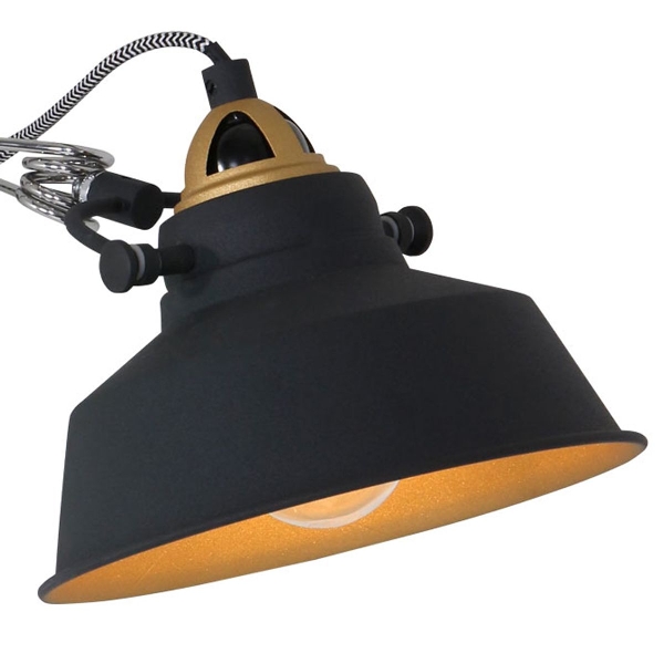 Lampada a morsetto / Applique da parete Nove der Firma Steinhauer