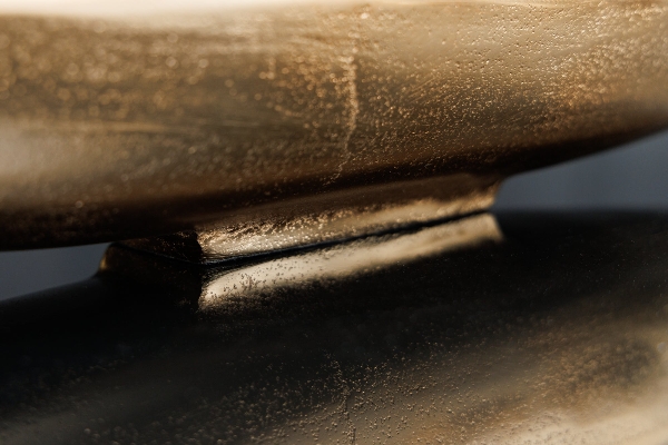 Ciotola decorativa GOLD LEAF der Firma Casa Élite