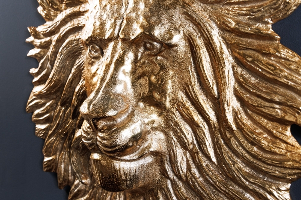 Decorazione da parete WILDLIFE LION der Firma Casa Élite
