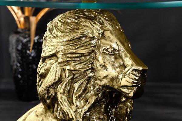 Tavolino WILDLIFE LION der Firma Casa Élite