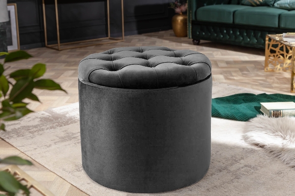 Sgabello MODERN BAROCK STORAGE der Firma Casa Élite