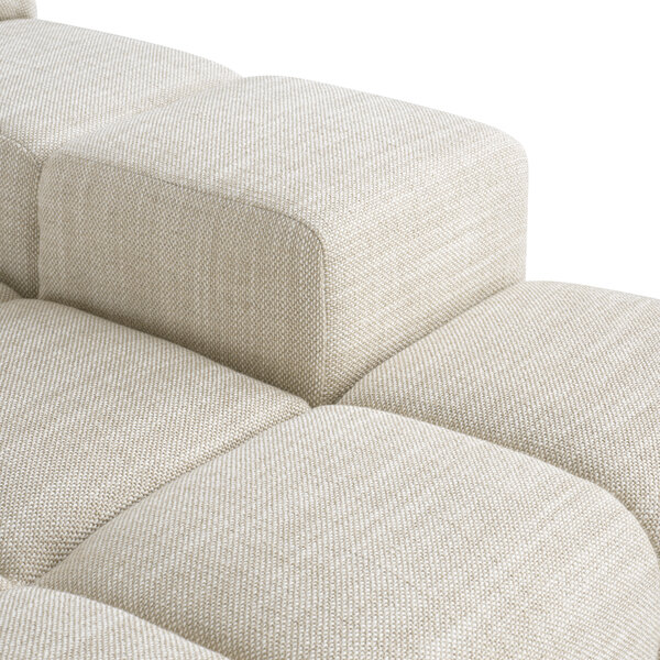 Modulares Sofa Hunter - Lounge rechts der Firma Eichholtz