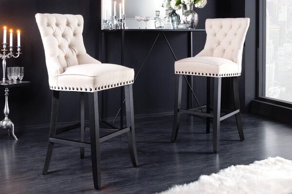 Sgabello da bar CASTLE der Firma Casa Élite