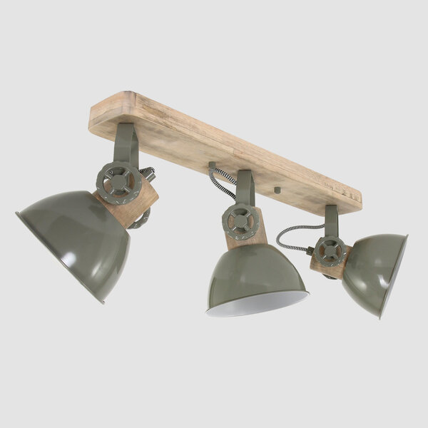 Plafoniera Gearwood der Firma Steinhauer