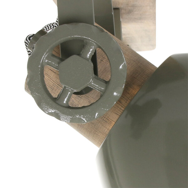 Plafoniera Gearwood der Firma Steinhauer