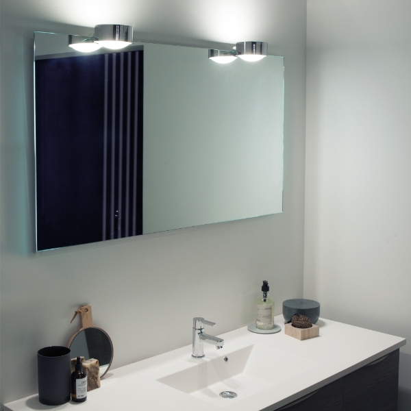 Puk Maxx Fix lampada a morsetto per specchio der Firma Top Light Leuchten