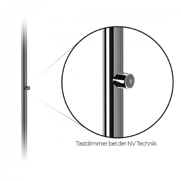Puk Maxx Floor Mini Stehleuchte der Firma Top Light Leuchten