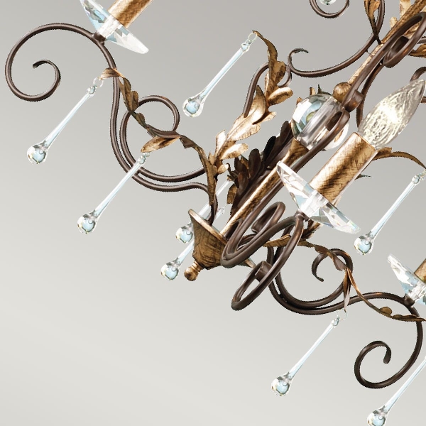 Lampadario Amarilli der Firma Elstead