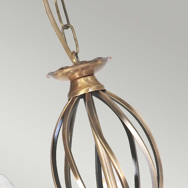 Lampadario Artisan der Firma Elstead