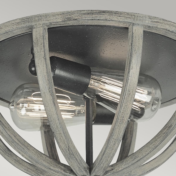 Plafoniera Allier der Firma Elstead