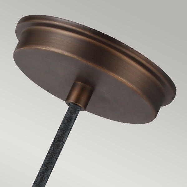 Lampada a sospensione Baskin der Firma Elstead