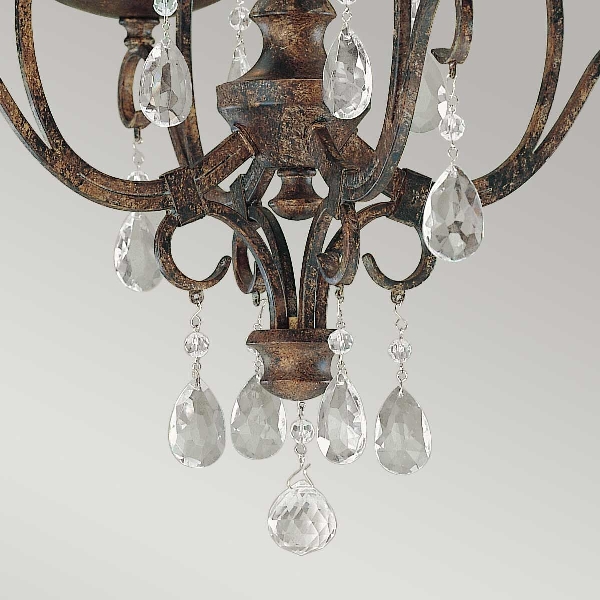 Lampadario Chateau der Firma Elstead