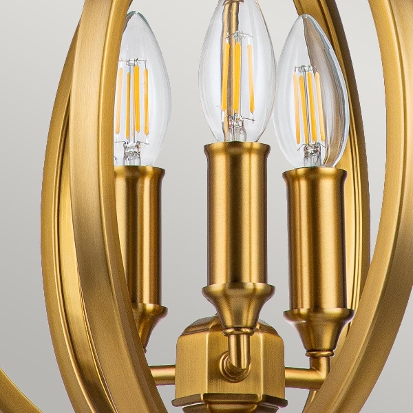 Lampada a sospensione Corinne der Firma Elstead