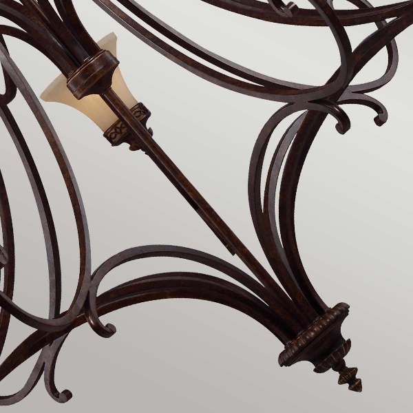 Lampadario Drawing Room der Firma Elstead